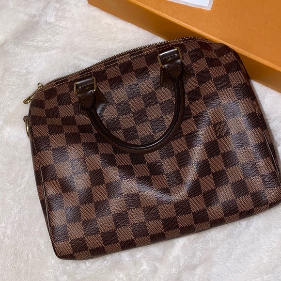 Louis Vuitton Speedy Bandouliere 25 Damier Ebene - Picture 3 of 12